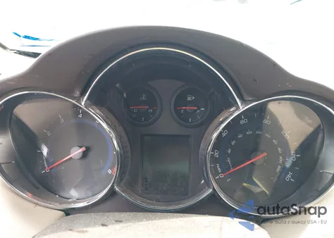 2012 Chevrolet Cruze Ltz z USA, uszkodzony, nr VIN 1G1PH5SCXC7144879